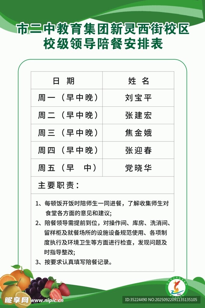 食品安全抽检结果明细表