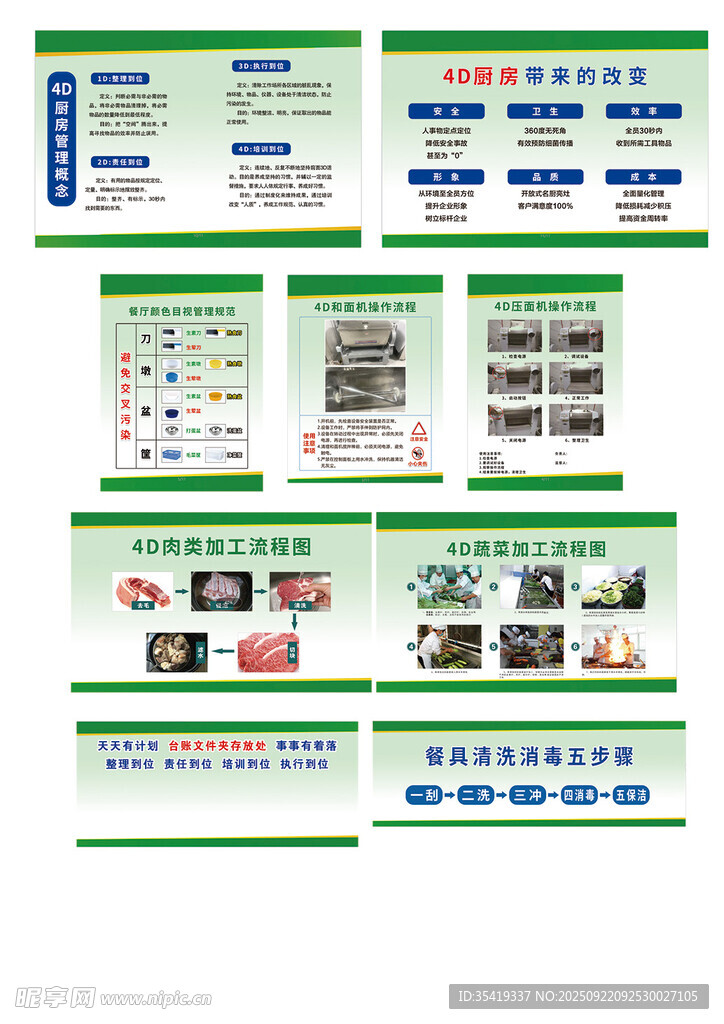 4D   流程图