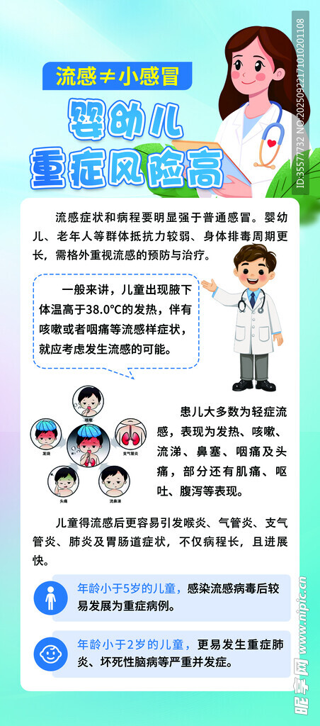 流感不等于小感冒