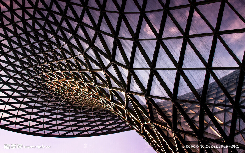 几何结构建筑艺术之美