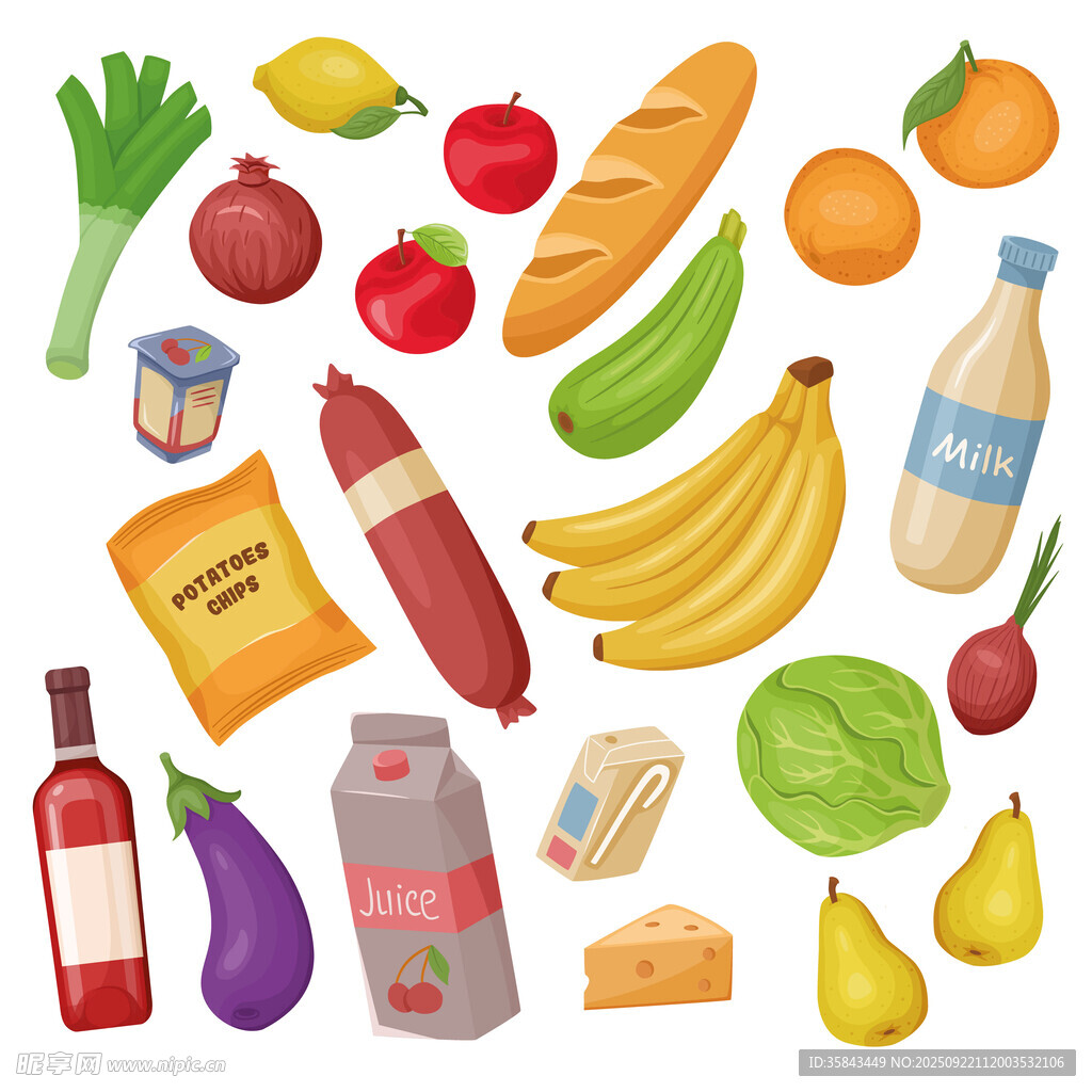 食品与饮品插图