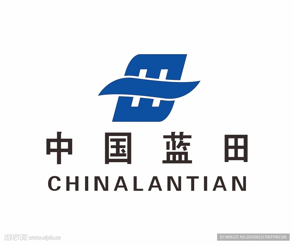 中国蓝田标志