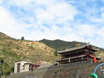 山间古建筑 尽显古朴韵味