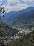 山间村落美景