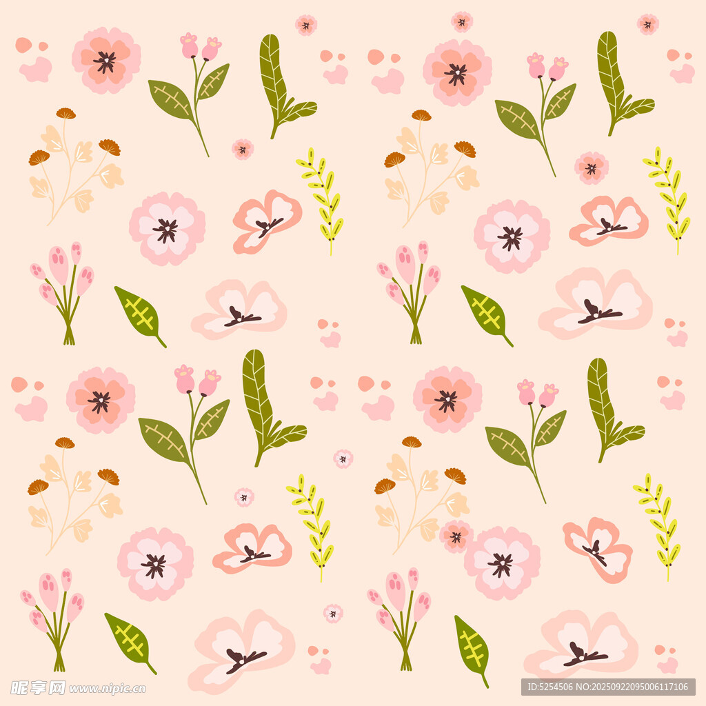 花卉图案