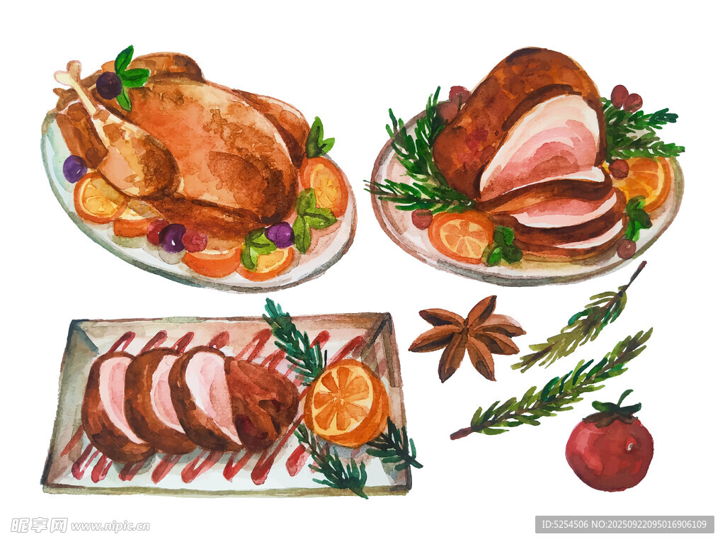 烤肉插图