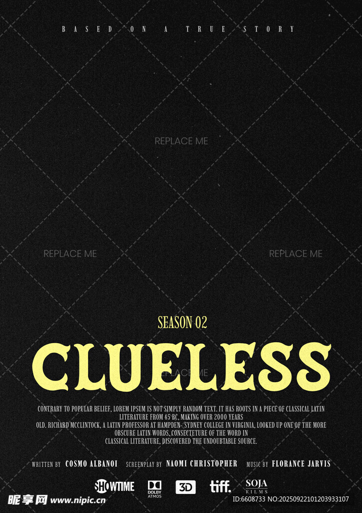 电影 clueless海报
