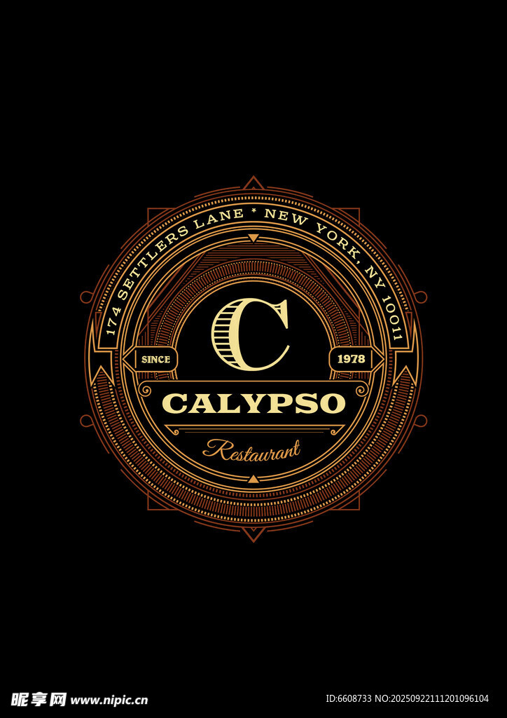 Calypso品牌标志设计