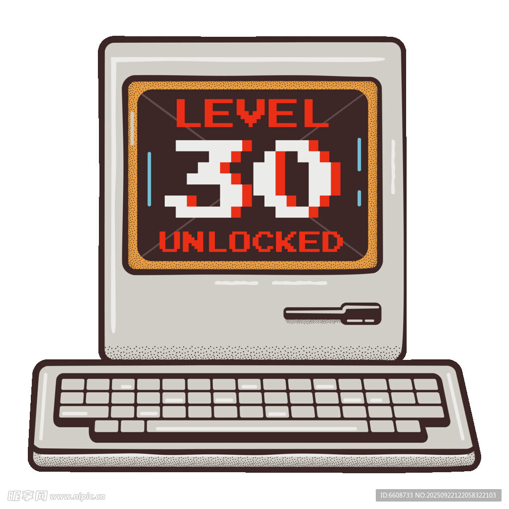 解锁30级游戏成就