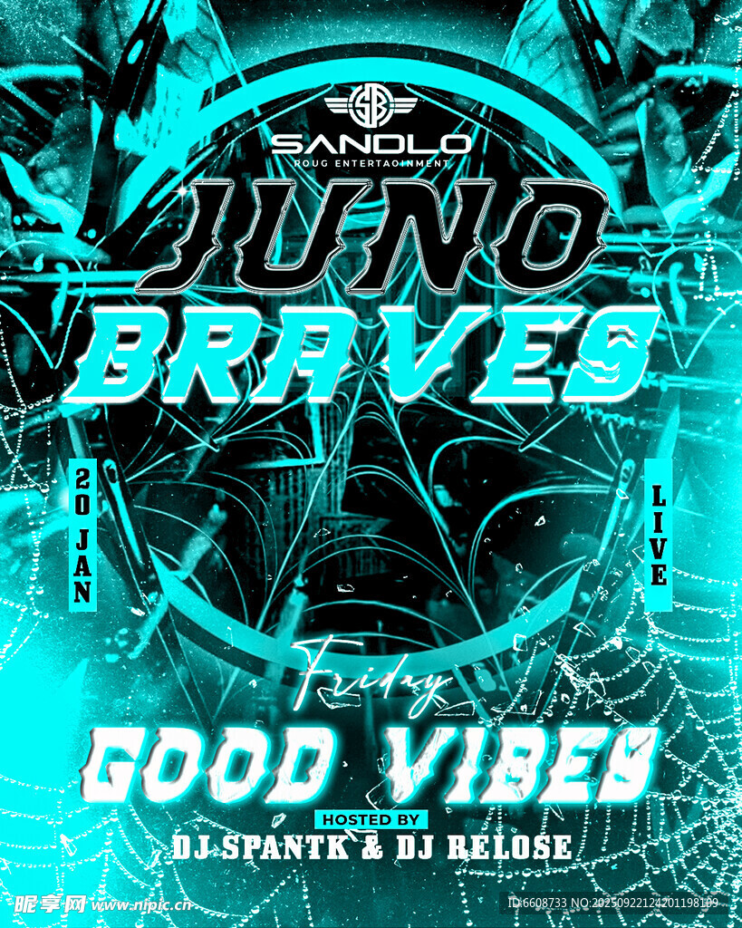 Muno Braves音乐海报