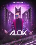 ALOK舞台炫彩表演时刻