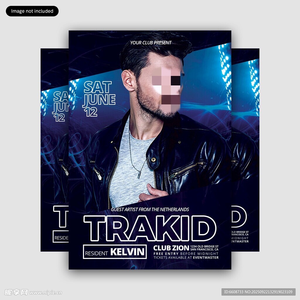 Trakid音乐活动剪影