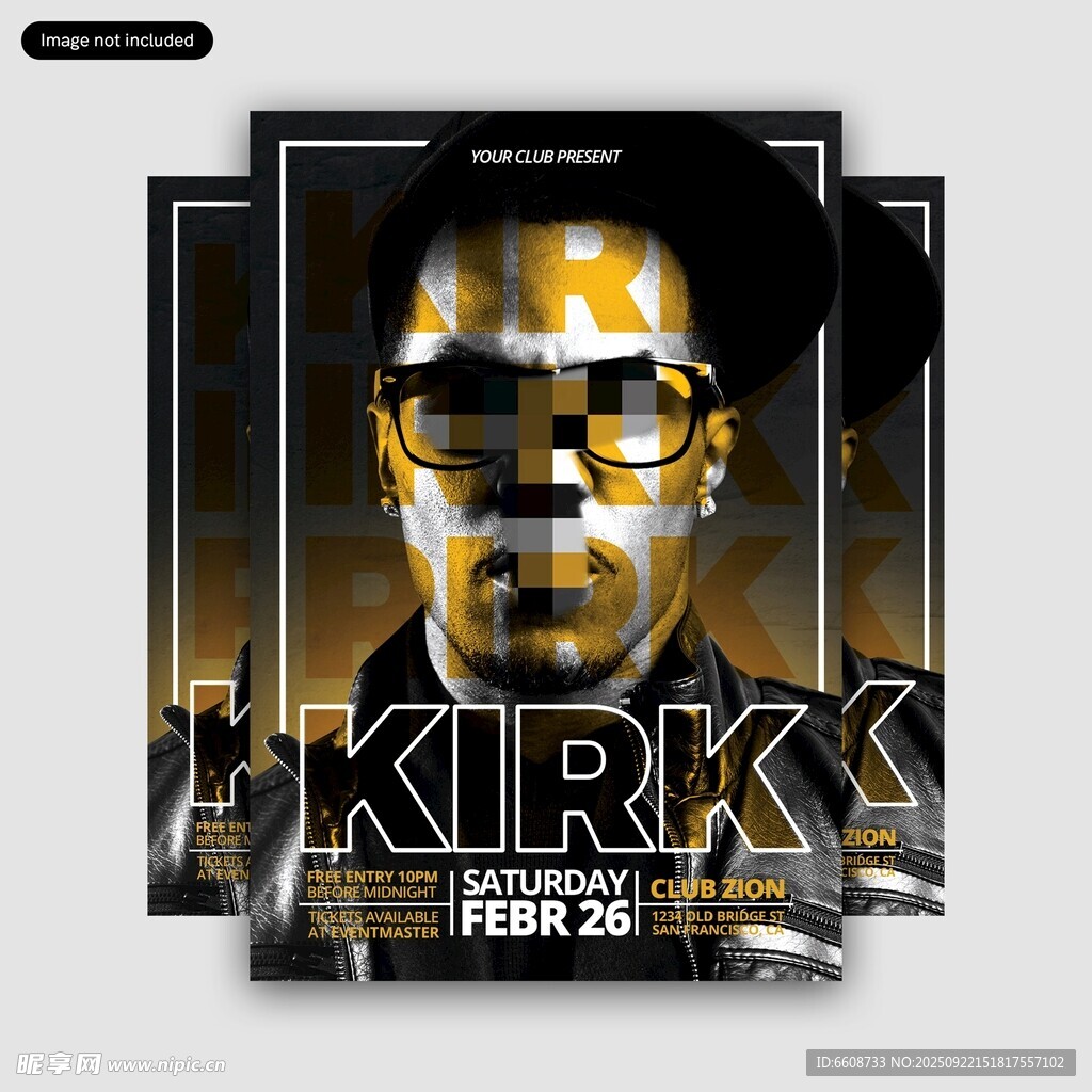 KIRK3海报设计展示