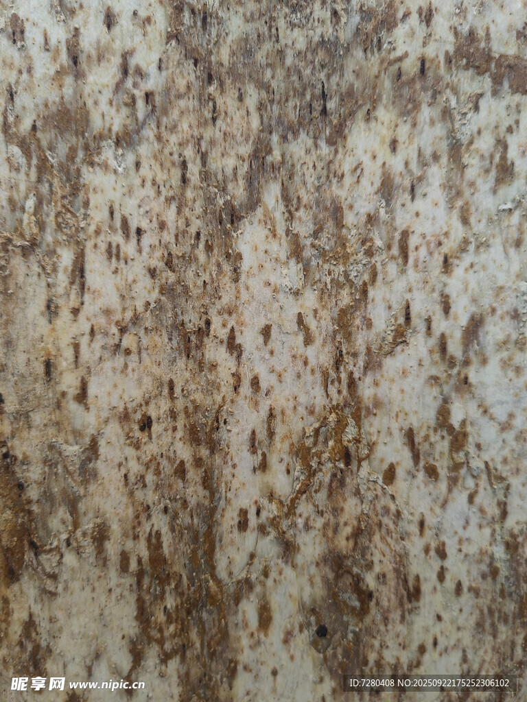 斑驳纹理的复古风墙面