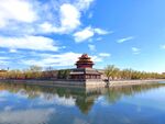 北京故宫角楼