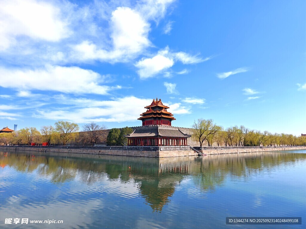 北京故宫角楼