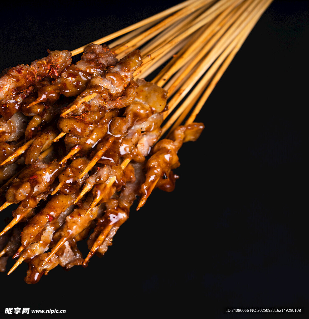 美味烤肉串