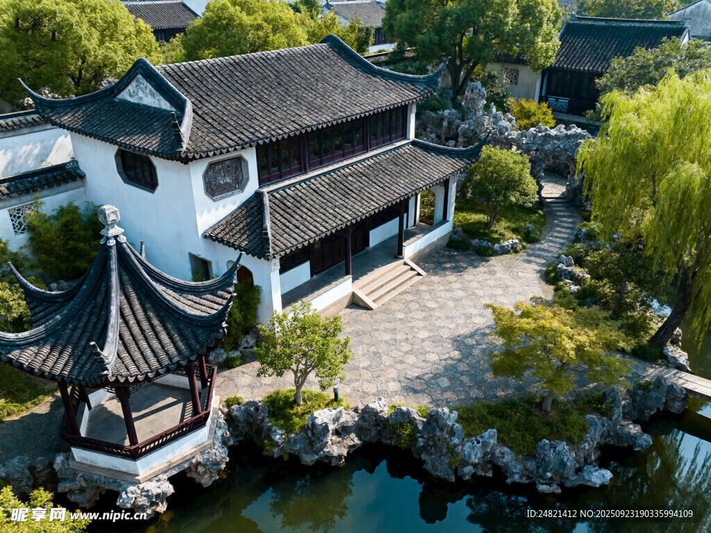 中式庭院景观