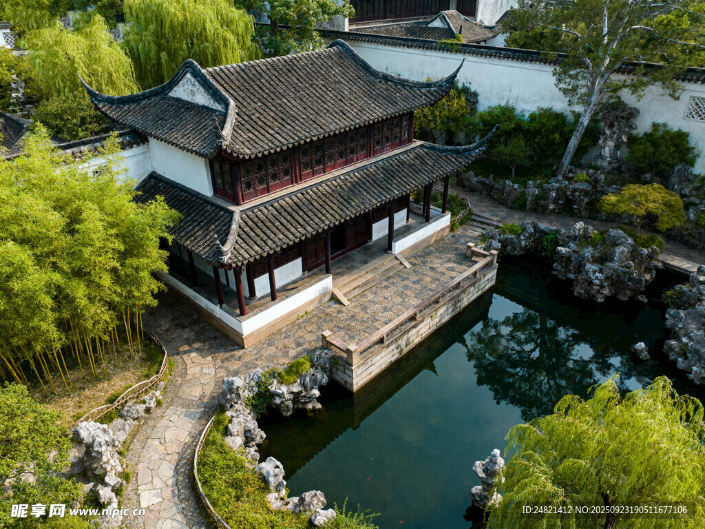 中式园林古建