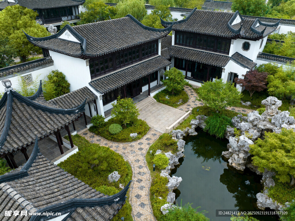 中式庭院景观