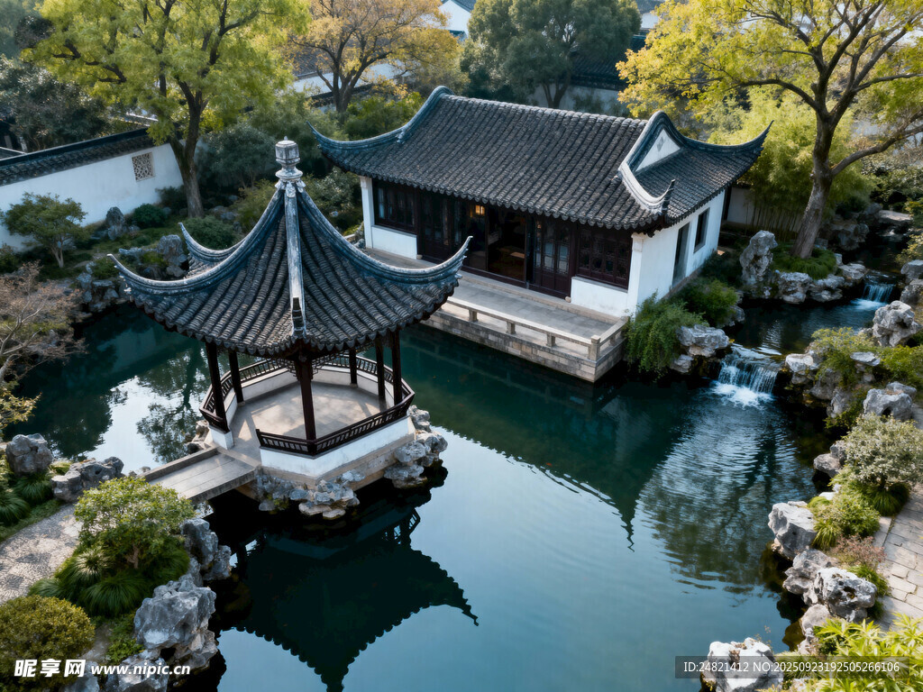 中式园林景观