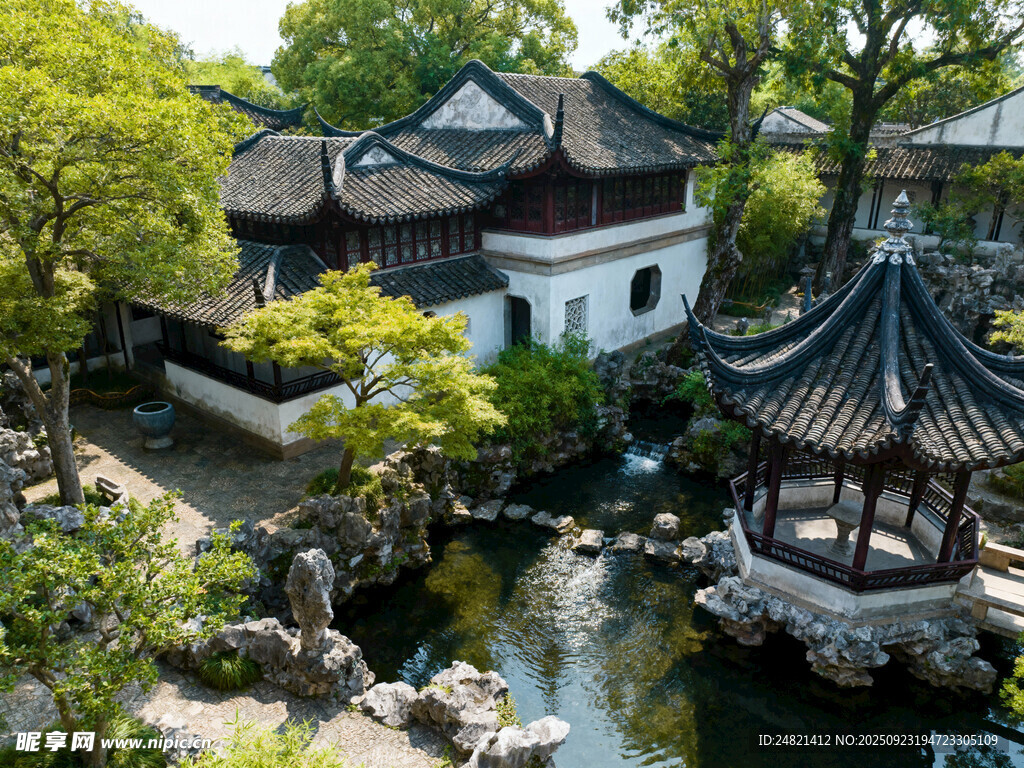中式园林美景