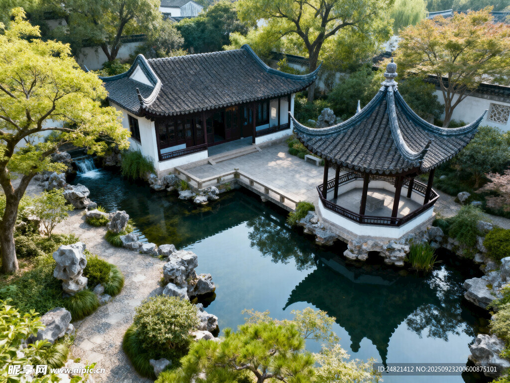 中式园林景观