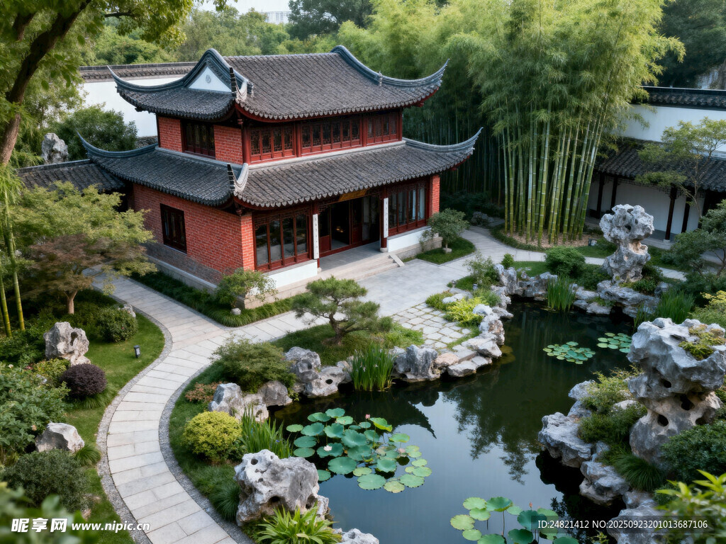 中式庭院