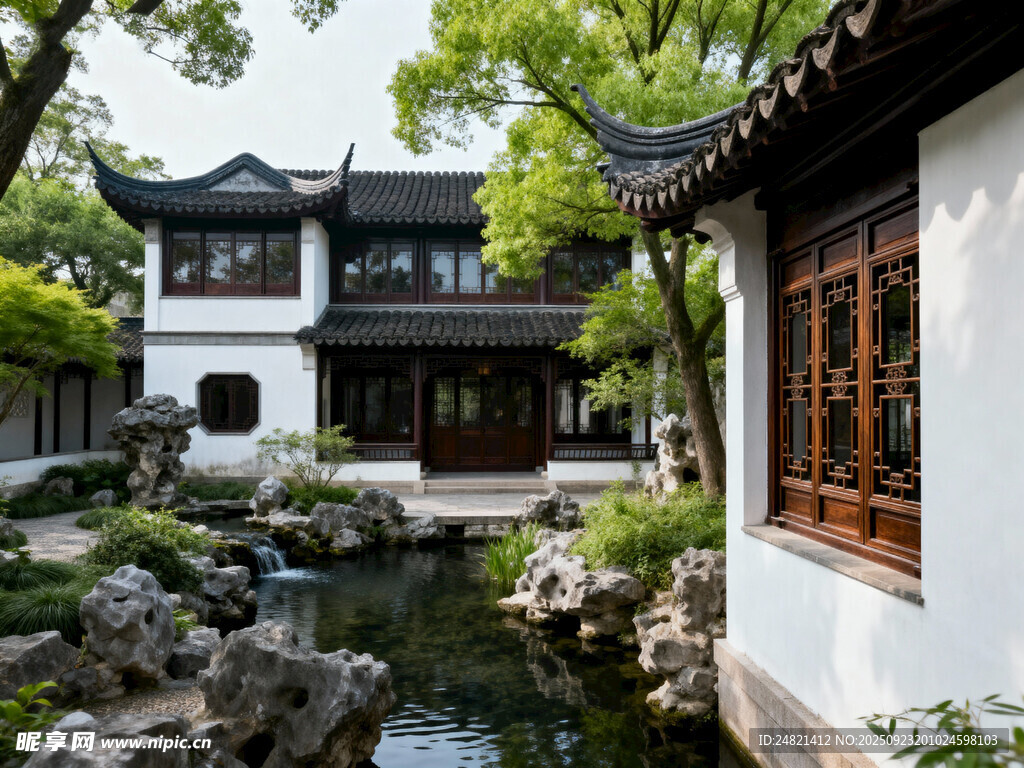 中式庭院