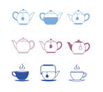 茶壶茶杯 