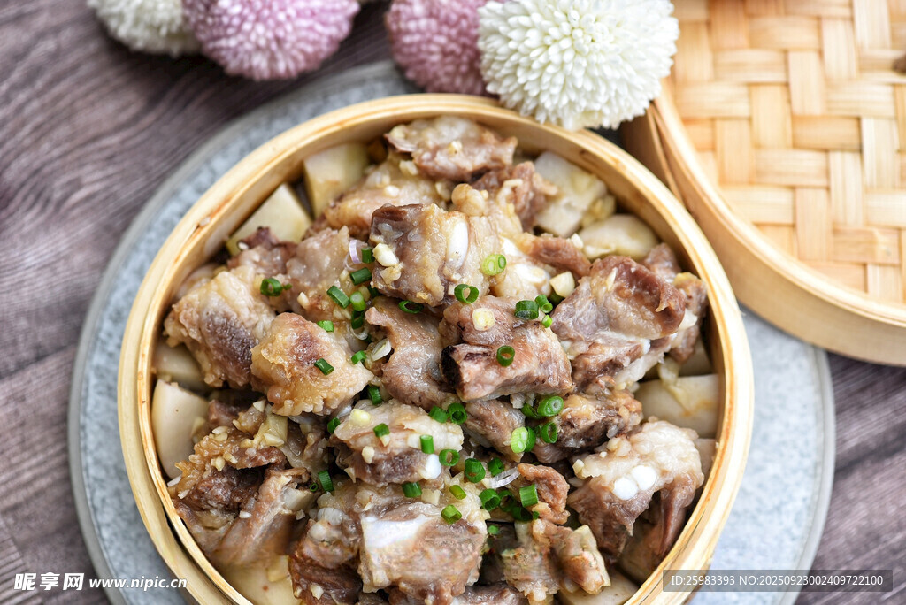豉汁蒸排骨