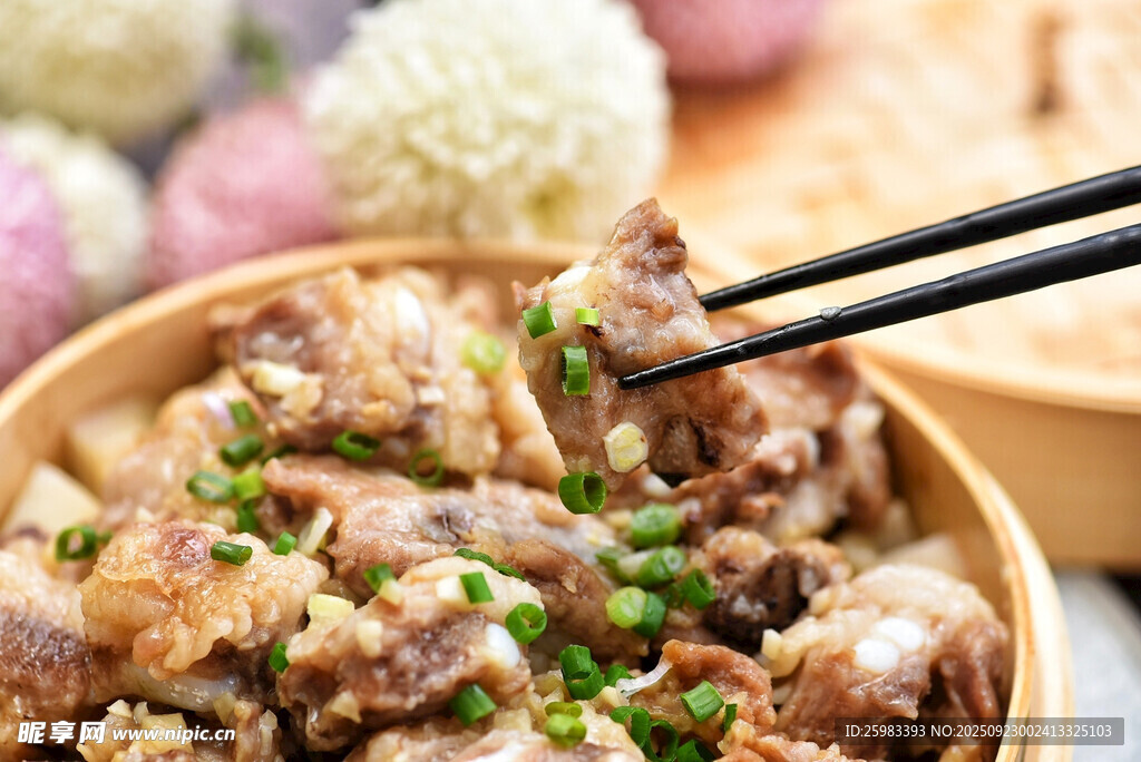 豉汁蒸排骨