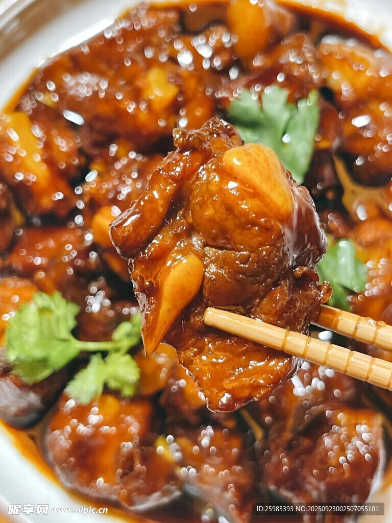 红烧排骨