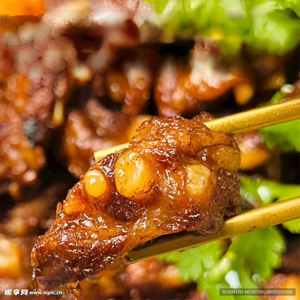 红烧排骨