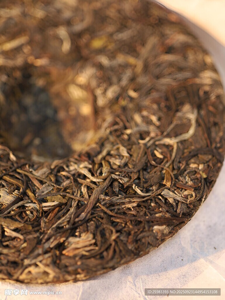 普洱茶饼