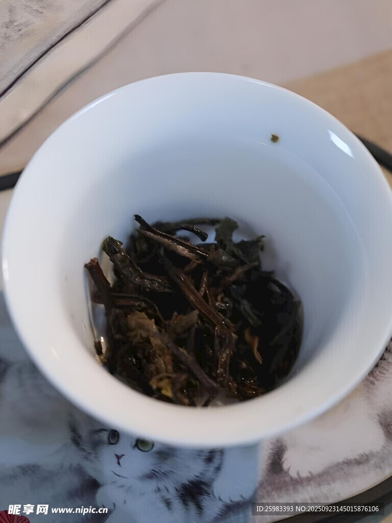 普洱茶叶