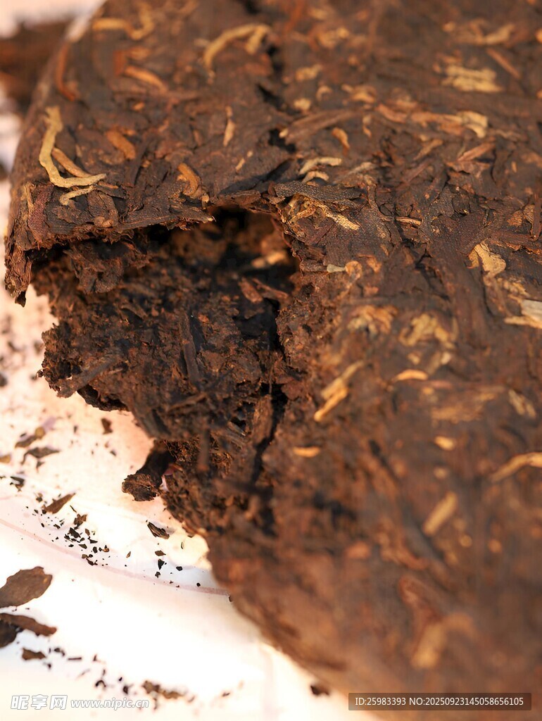 普洱茶饼