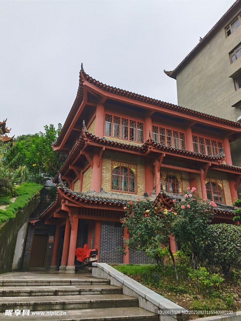 中式古建传统韵味建筑