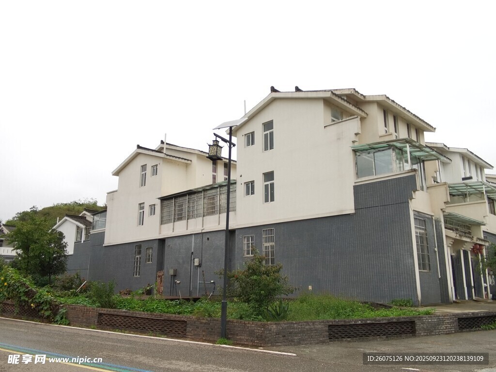 现代风格多层住宅建筑