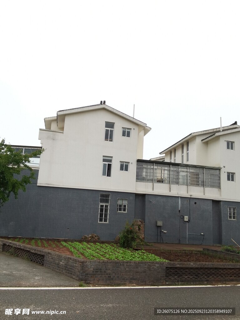 两层住宅外观