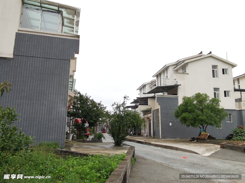 现代风格住宅小区景观