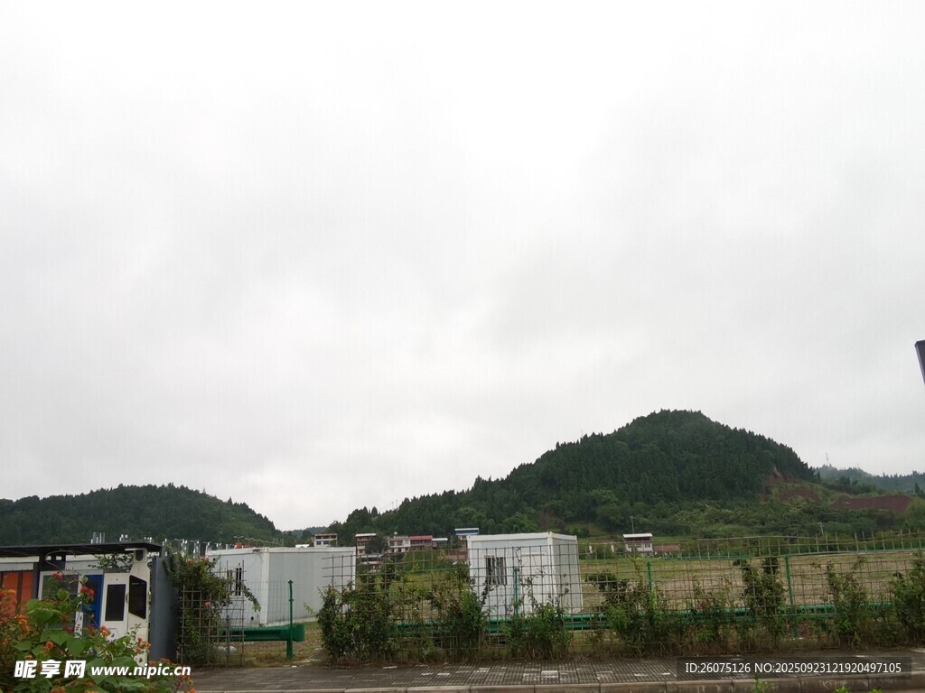 乡村田野风光景色