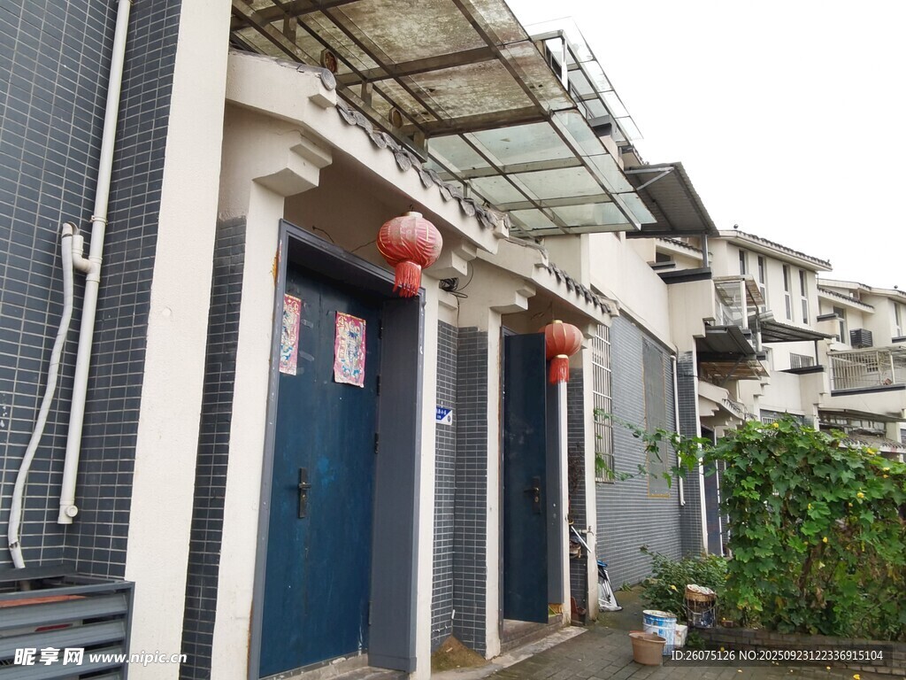 中式民居外观