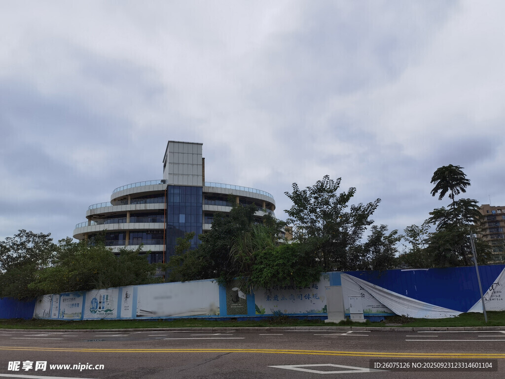 现代风格建筑外观