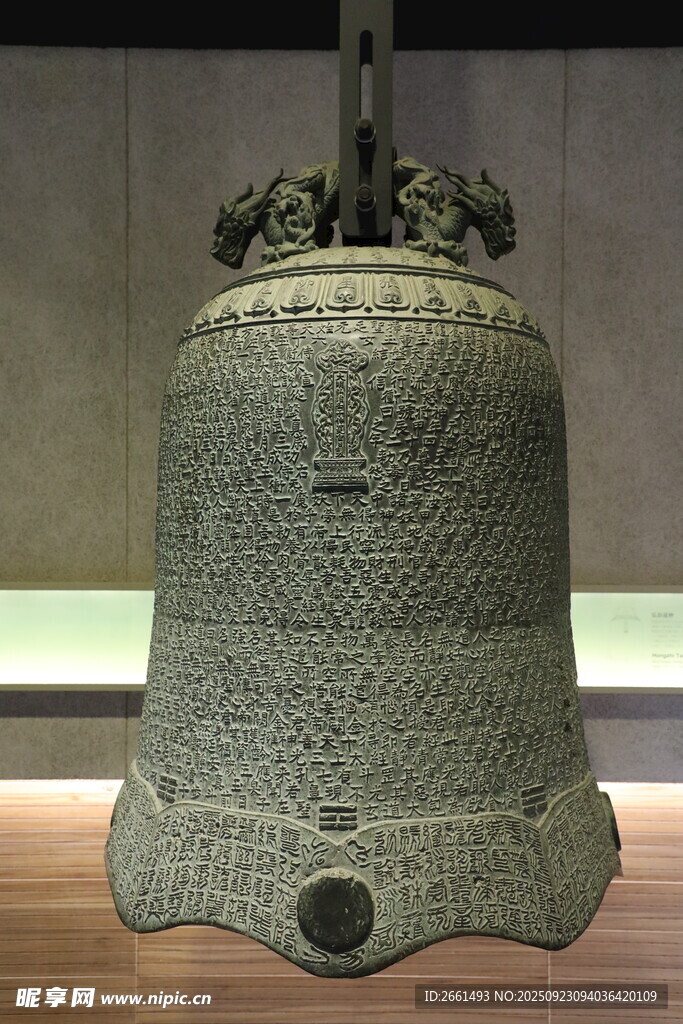 古代青铜编钟