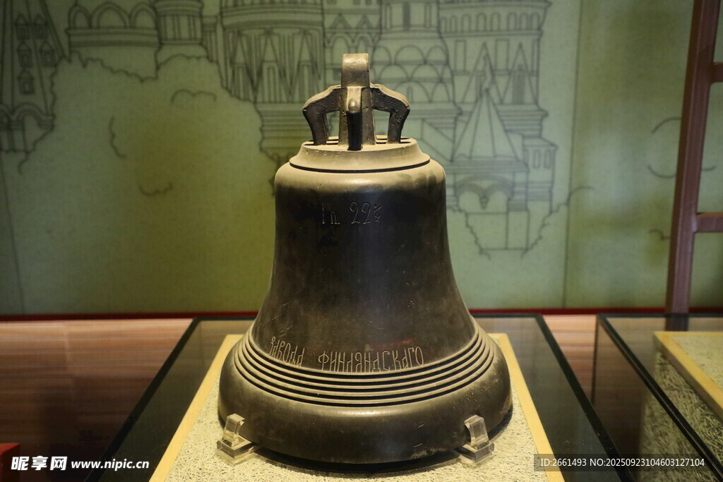 古代青铜大钟