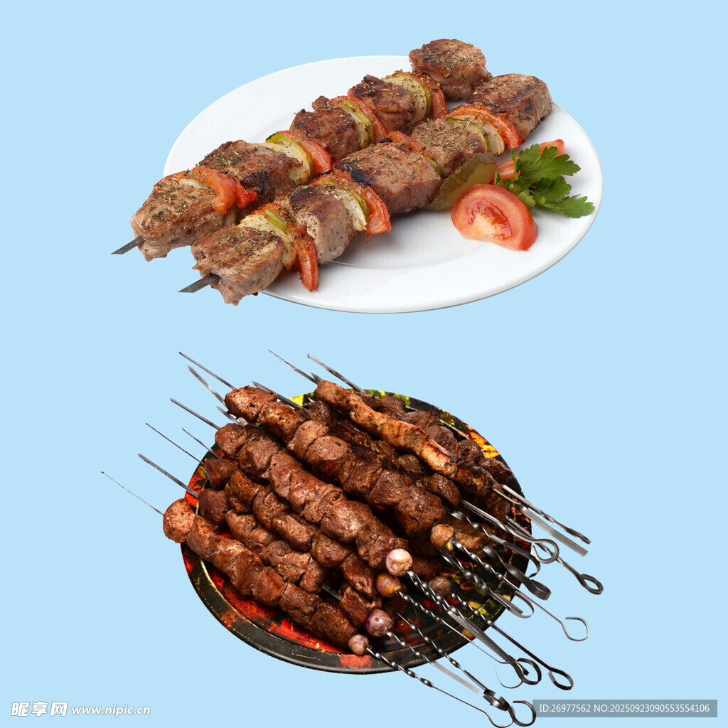  烤肉串 