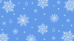 雪花图案