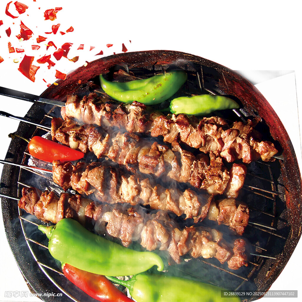  烤肉串 