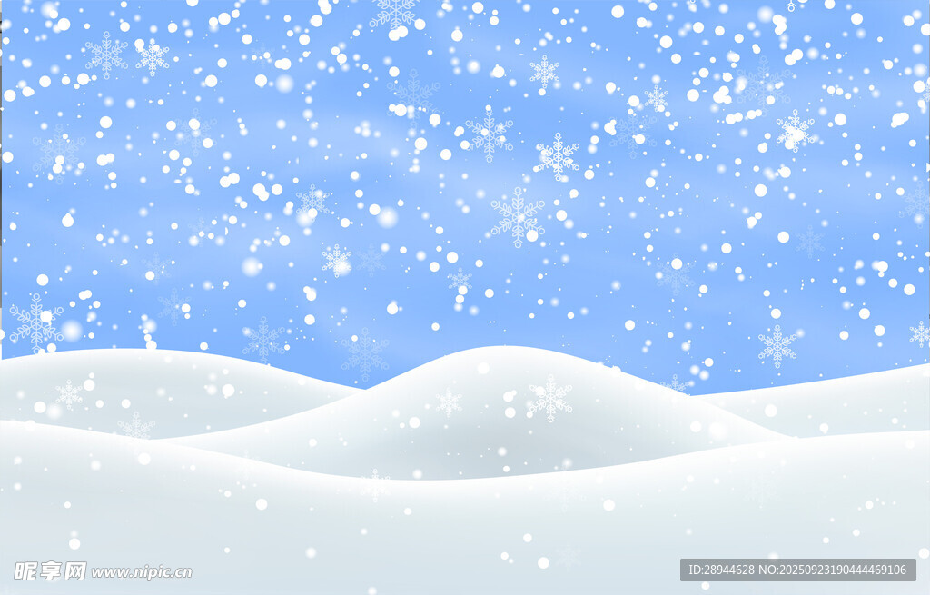 冬日雪景插图